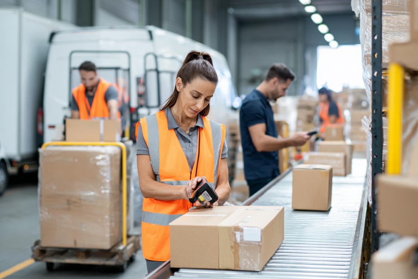 logistique omnicanale automatisation entrepot