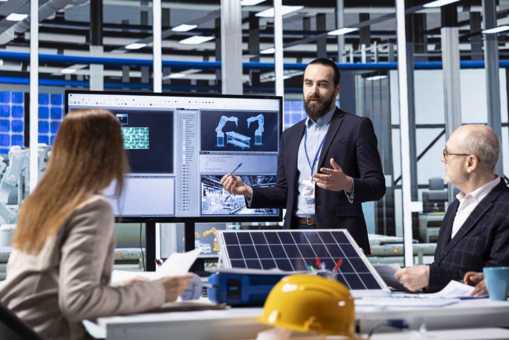 gestion projet industrie