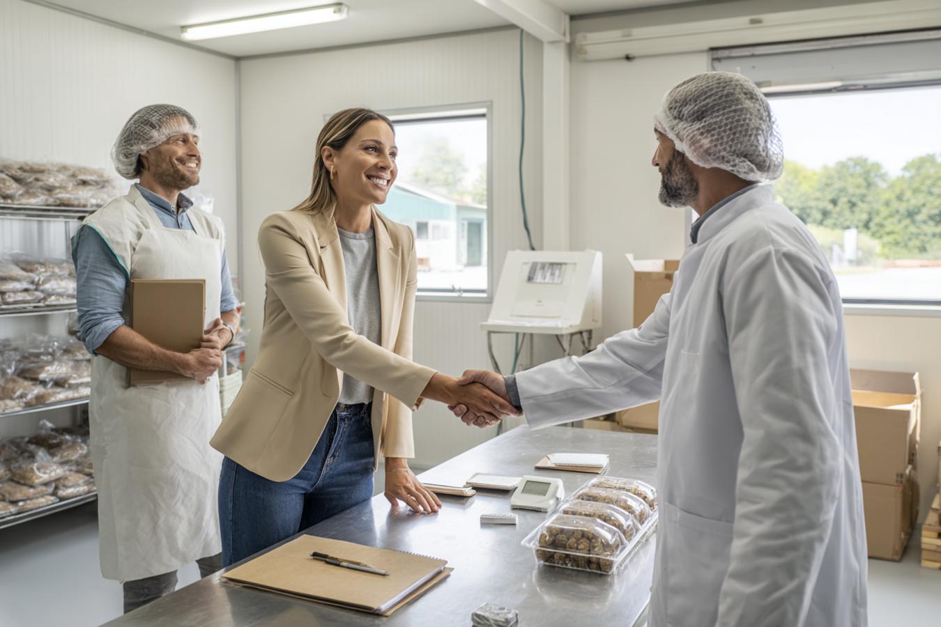 recrutement startup agroalimentaire equipe