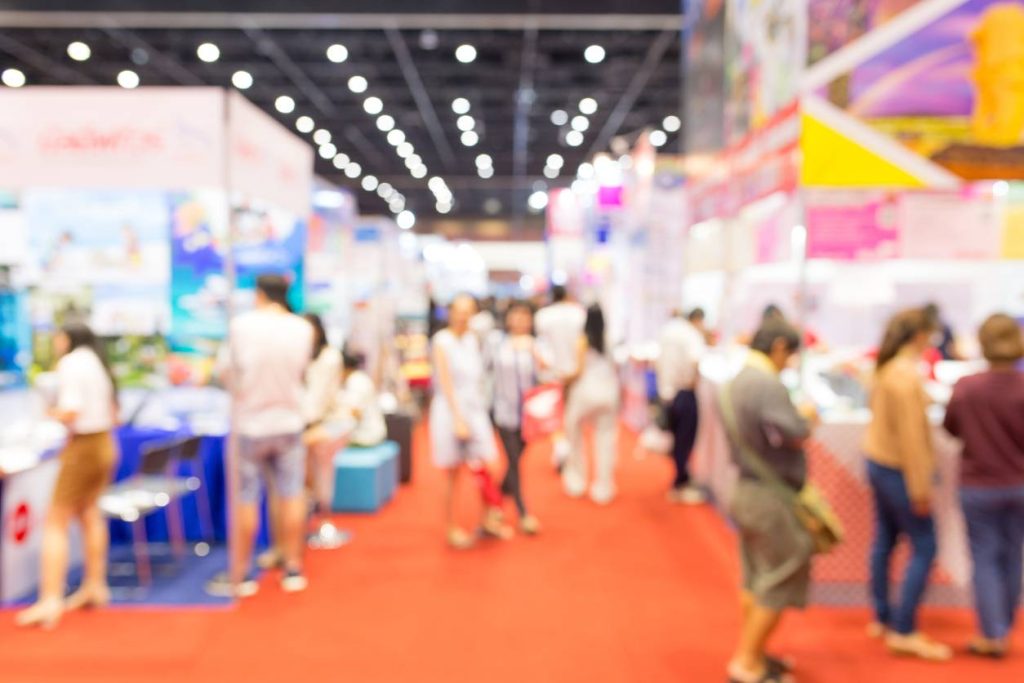 Participer à un salon professionnel